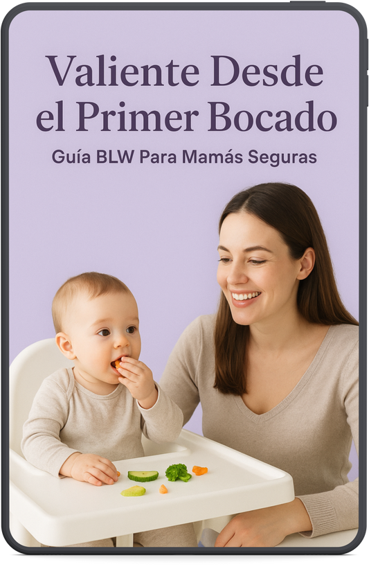 Guía BLW “Valiente Desde el Primer Bocado” + 7 Bonos Exclusivos de Regalo